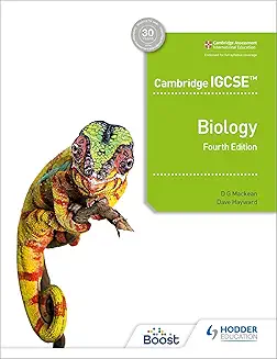 Hodder Cambridge IGCSE Biology 4ED