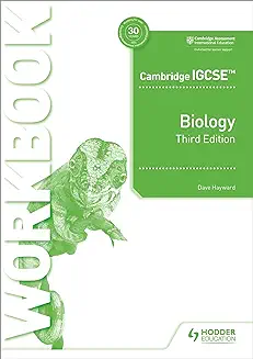 Hodder Cambridge IGCSE Biology Workbook 3ED