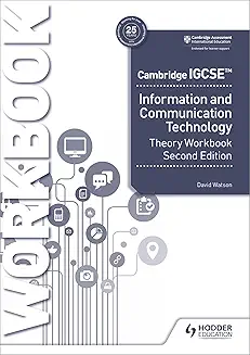 Hodder Cambridge IGCSE ICT Theory Workbook 2ED