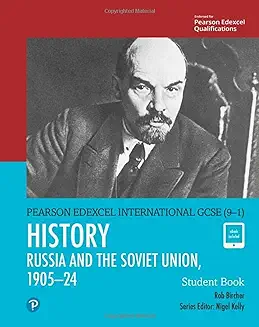 Edexcel International GCSE (9-1) History The Soviet Union in Revolution, 1905-24 Student Book