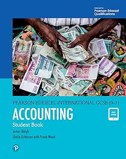 Pearson Edexcel International GCSE (9-1) Accounting SB