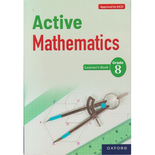 OUP Active Mathematics Grade 8