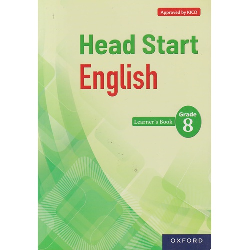 OUP Head Start English Grade 8