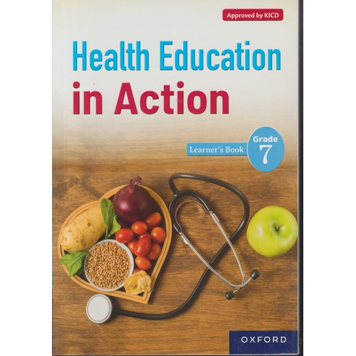 OUP Health Education in Action Grade 7