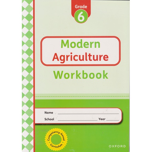 OUP Modern Agriculture Workbook Grade 6