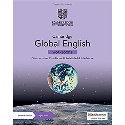 Cambridge Global English Wkbk 8 2ED 	