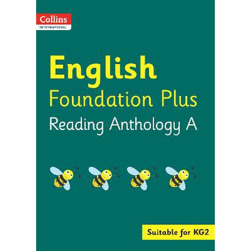 Collins Int English Foundation Plus Reading Anthology A KG2