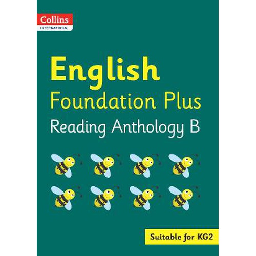 Collins Int English Foundation Plus Reading Anthology B KG2