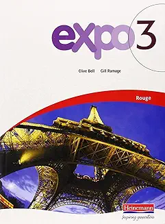 Expo 3 Pupil's Book (Rouge)