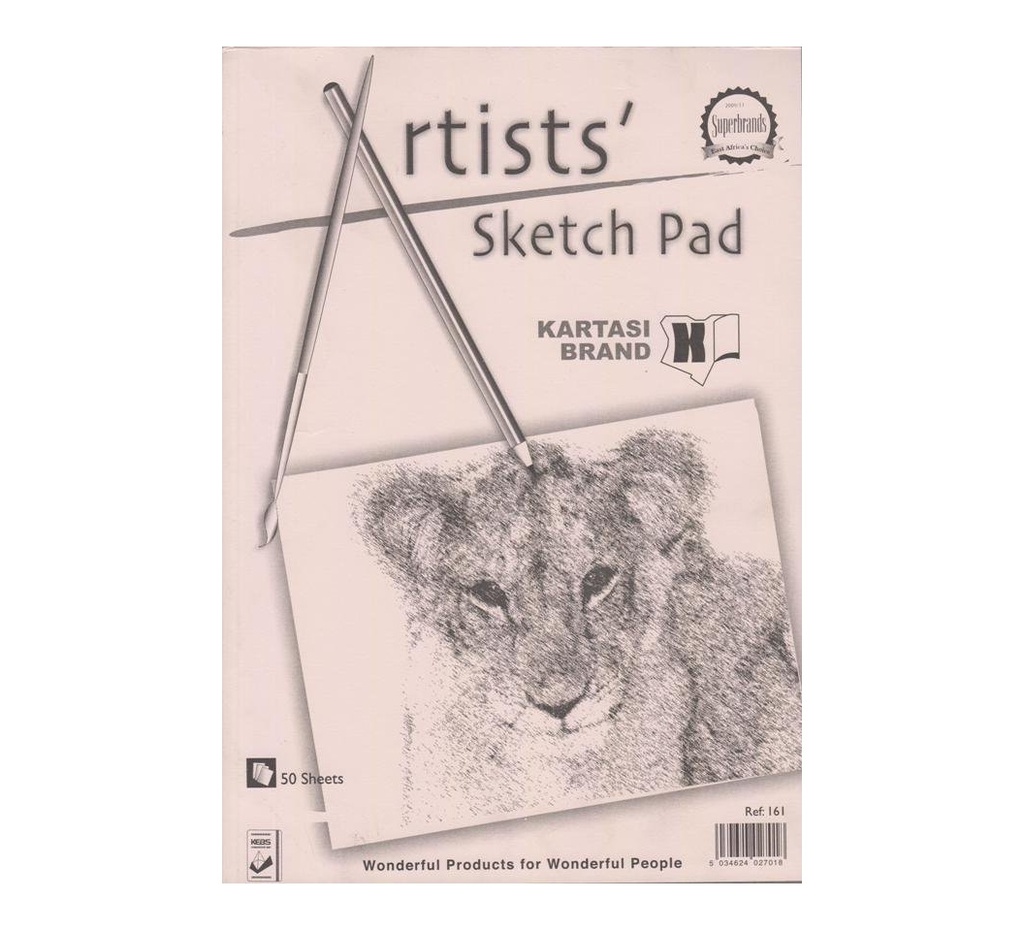 Artists Sketch Pad A4