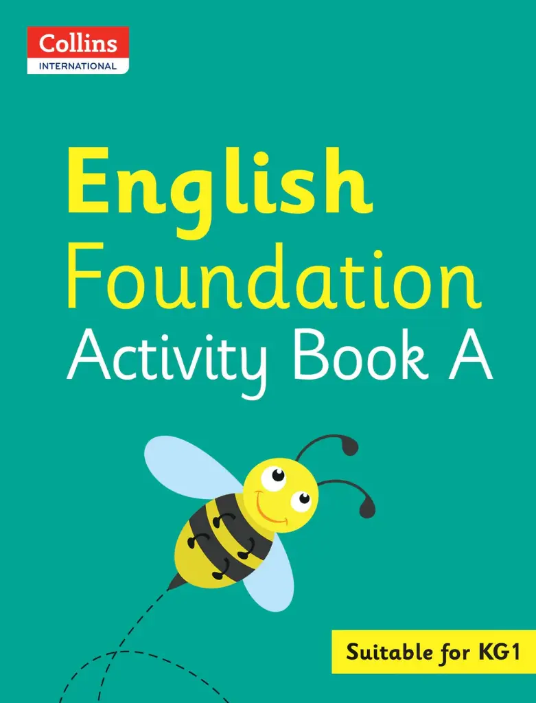 Collins Int English Foundation Activity Bk A KG1