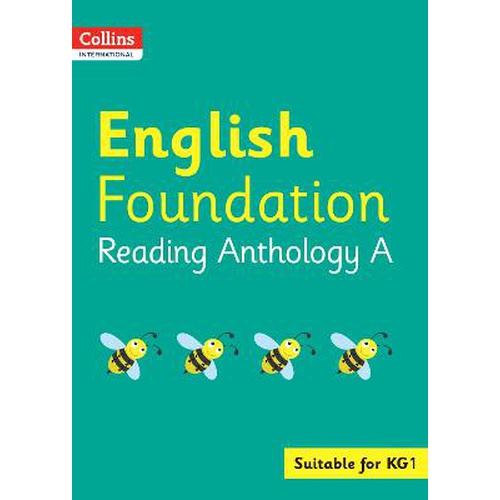 Collins Int English Foundation Reading Anthology A KG1