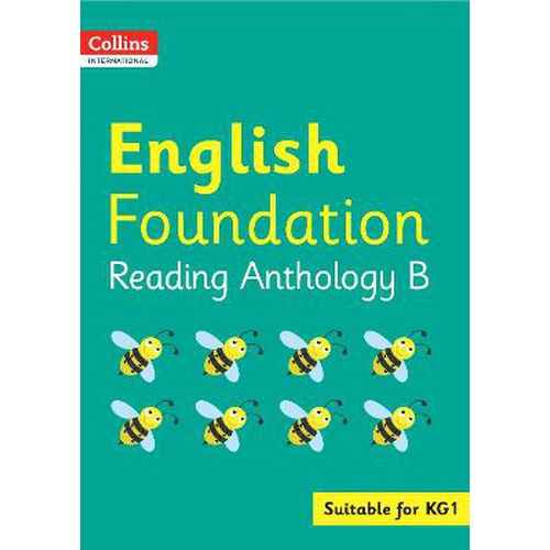 Collins Int English Foundation Reading Anthology B KG1