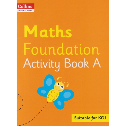 Collins Int Maths Foundation Activity Bk A KG1