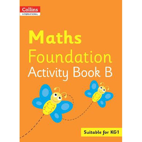 Collins Int Maths Foundation Activity Bk B KG1