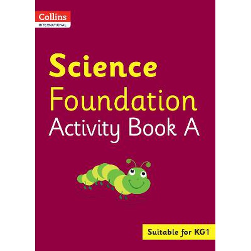 Collins Int Science Foundation Activity Bk A KG1