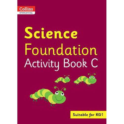 Collins Int Science Foundation Activity Bk C KG1