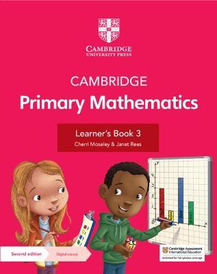 Cambridge Primary Maths Learner's 3 2ED		