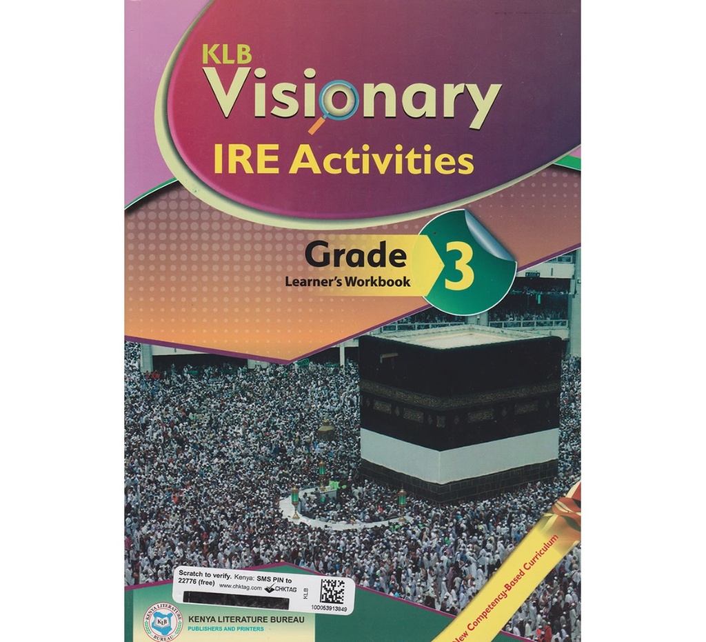 KLB Visionary IRE Activities Grade 3