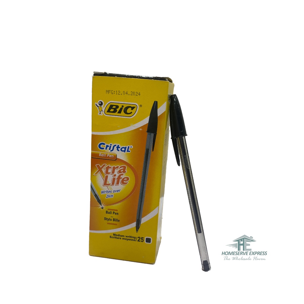 Bic Biro Crystal 25s Blue