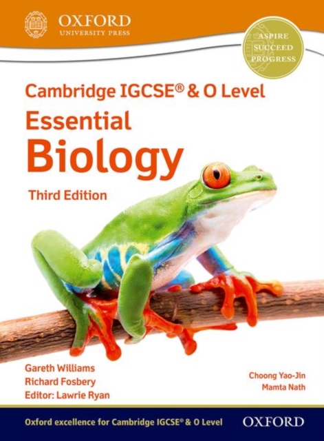 Oxford Cambridge IGCSE & O Level Essential Biology 3ED