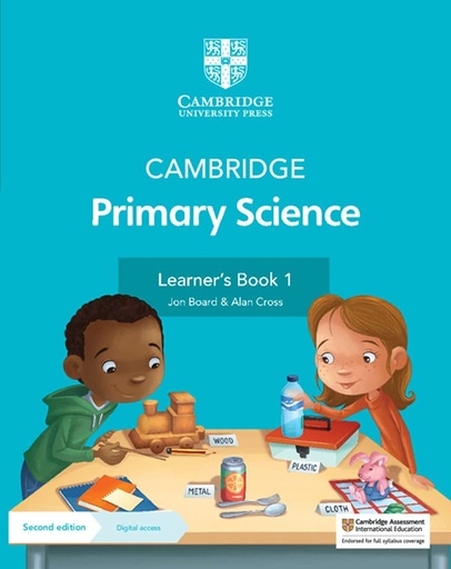 [9781108742726] Cambridge Primary Science Learner's 1 2ED		