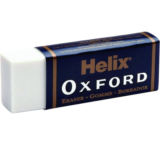 [ST00000000095] Helix Oxford Medium Eraser