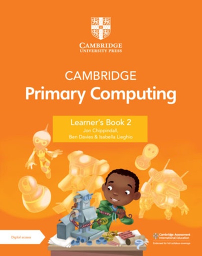 [9781009309219] Cambridge Primary Computing Book 2	