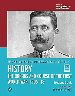 [9780435185428] Pearson Edexcel GCSE (9-1) History: Origins and causes
of World War