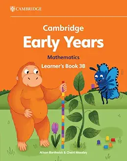 [9781009387989]  Cambridge Early Years Mathematics Learner's Book 3B