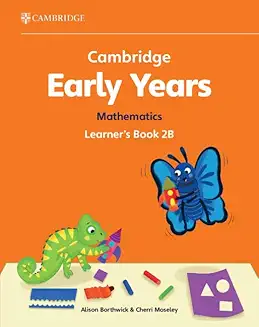 [9781009387927]  Cambridge Early Years Mathematics Learner's Book 2B
