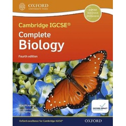 [9781382005760] Oxford Cambridge IGCSE & O Lv Complete Biology 4ED