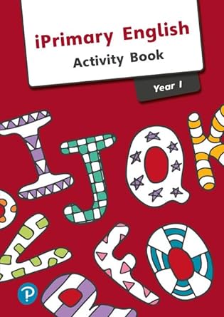 [9780435200817] IPrimary English Activity book Year 1 