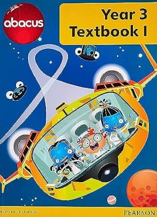 [9781408278475] Pearson Abacus Year 3 Textbook 1
