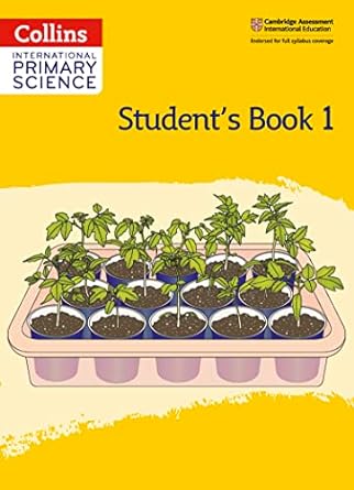 [9780008340902] Collins Inter primary Science Student's 1																												