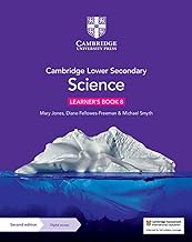 [9781108742825] Cambridge Lower Secondary Science Learner’s Book 8 with Digital Access (1 Year)