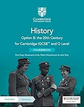 [9781009289597] Cambridge IGCSE and O Level History Coursebook 3ED