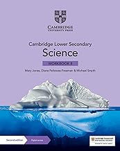 [9781108742856] Cambridge Lower Sec Science 8 Workbook 2ED