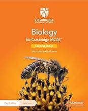 [9781108936767] Cambridge IGCSE Biology Coursebook 4ED