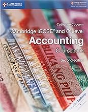 [9781316502778] Cambridge IGCSE and O Level Accounting Coursebook 2ED