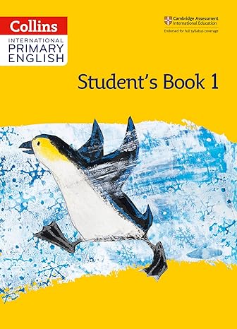 [9780008340889] Collins Inter Primary English Student's Book 1