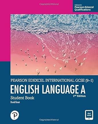 [9781292440002] Edexcel International GCSE (9-1) English Language A  2ED	  