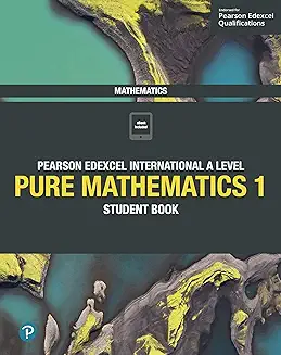 [9781292244792] Pearson Edexcel International A Level Pure Maths 1 		