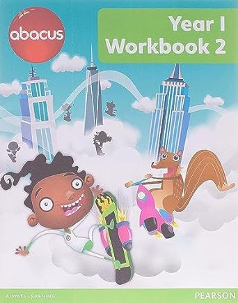 [9781408278420] Pearson Abacus Year 1 Workbook 2
