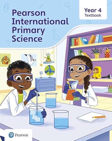 [9781292433417] Pearson International Primary Science Textbook Year 4