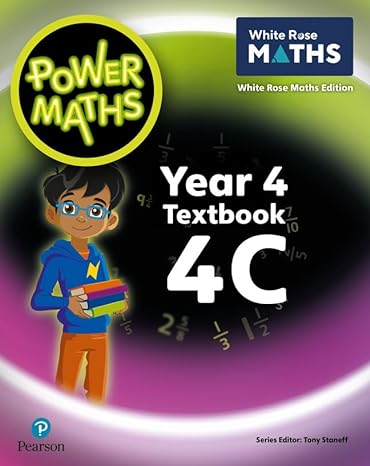 [9781292419565] Power Maths Year 4 Textbook 4C 2ED