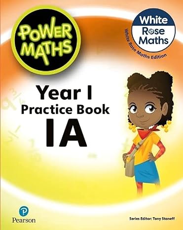 [9781292419367] Power Maths Year 1 Practice Book 1A 2ED