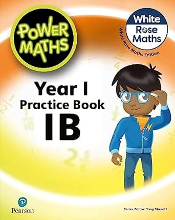 [9781292419374] Power Maths Year 1 Practice Book 1B 2ED