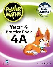 [9781292419459] Power Maths Year 4 Practice Book 4A 2ED