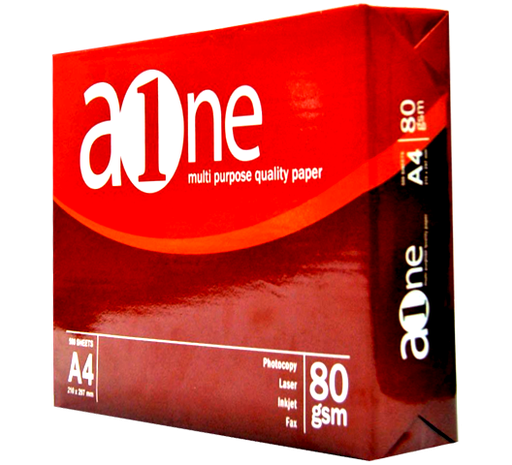 [ST00000000008] AONE Photocopy Paper 500 Sheets White A4